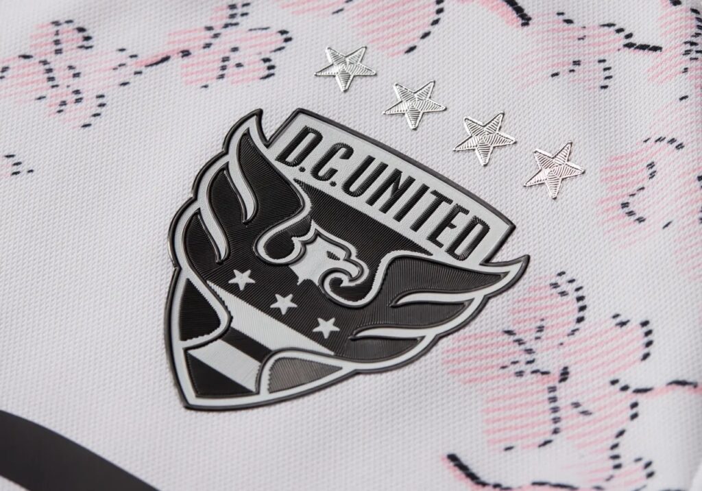 dc united cherry blossom kit